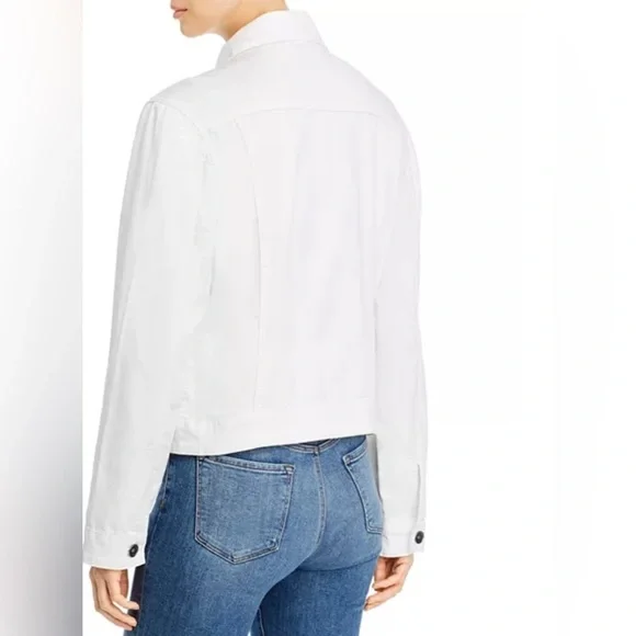 ‼️JAG KIARA WHITE DENIM JACKET - Picture 2 of 7